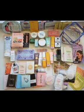 Glow Up Summer Lot. Sample Size, Deluxe Sample, & a few full size items! NEW!
